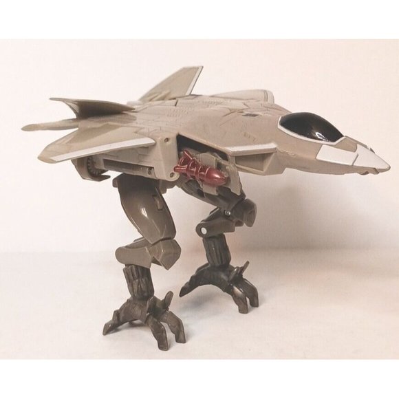 Hasbro Transformers Decepticon Jet Airplane 2007 Starscream Good Condition - Picture 2 of 5